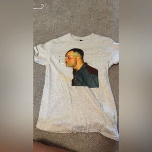 Zach Bryan grey T shirt